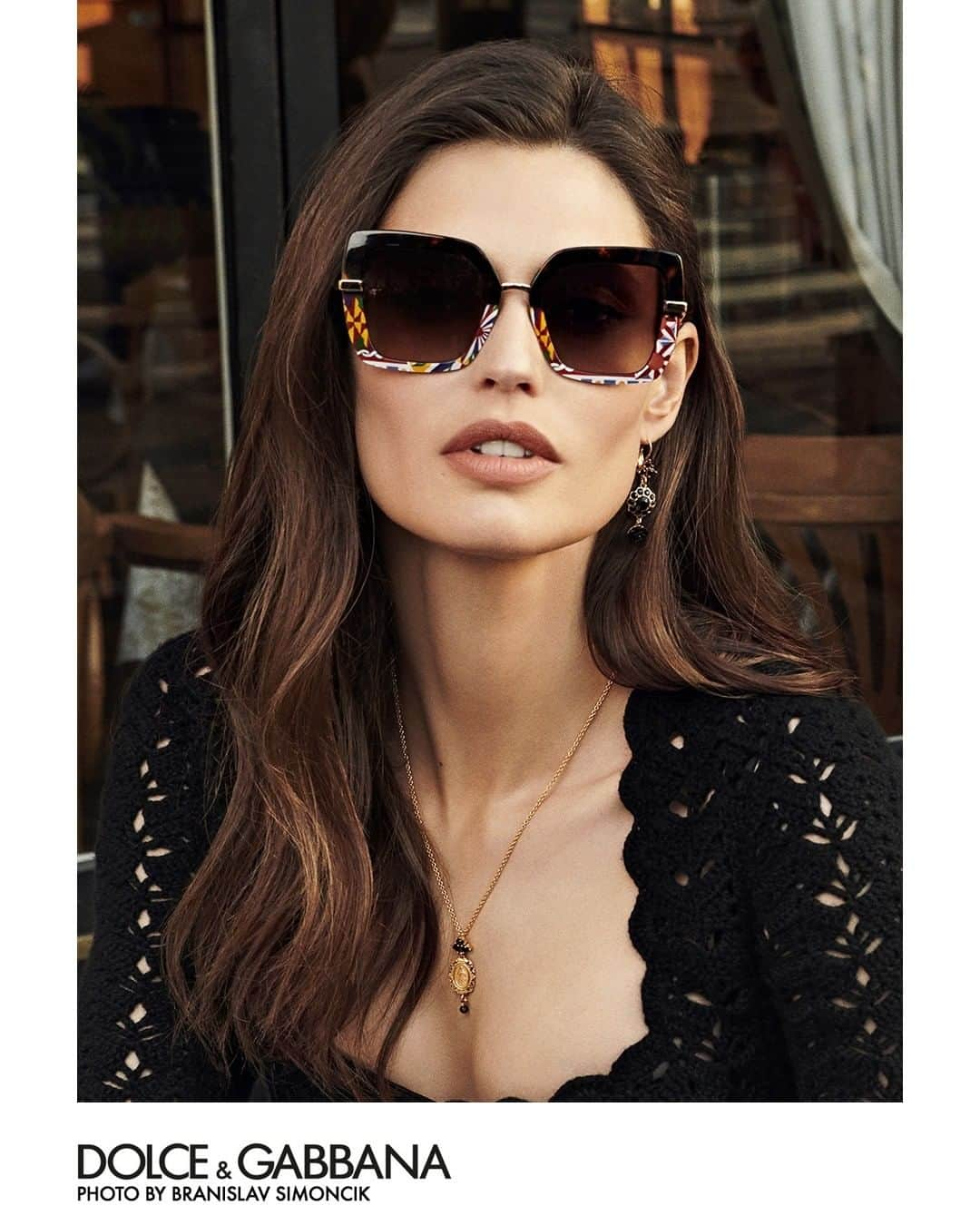 ドルチェ&ガッバーナさんのインスタグラム写真 - (ドルチェ&ガッバーナInstagram)「Italian elegance and iconic sophistication are featured in the new #DGFW20 Eyewear Campaign.    The sunglasses are enriched with the Carretto print design, a tribute to the #DolceGabbana DNA inspired by Sicilian tradition.    Shop the #DGEyewear at the link in bio.」10月27日 5時00分 - dolcegabbana