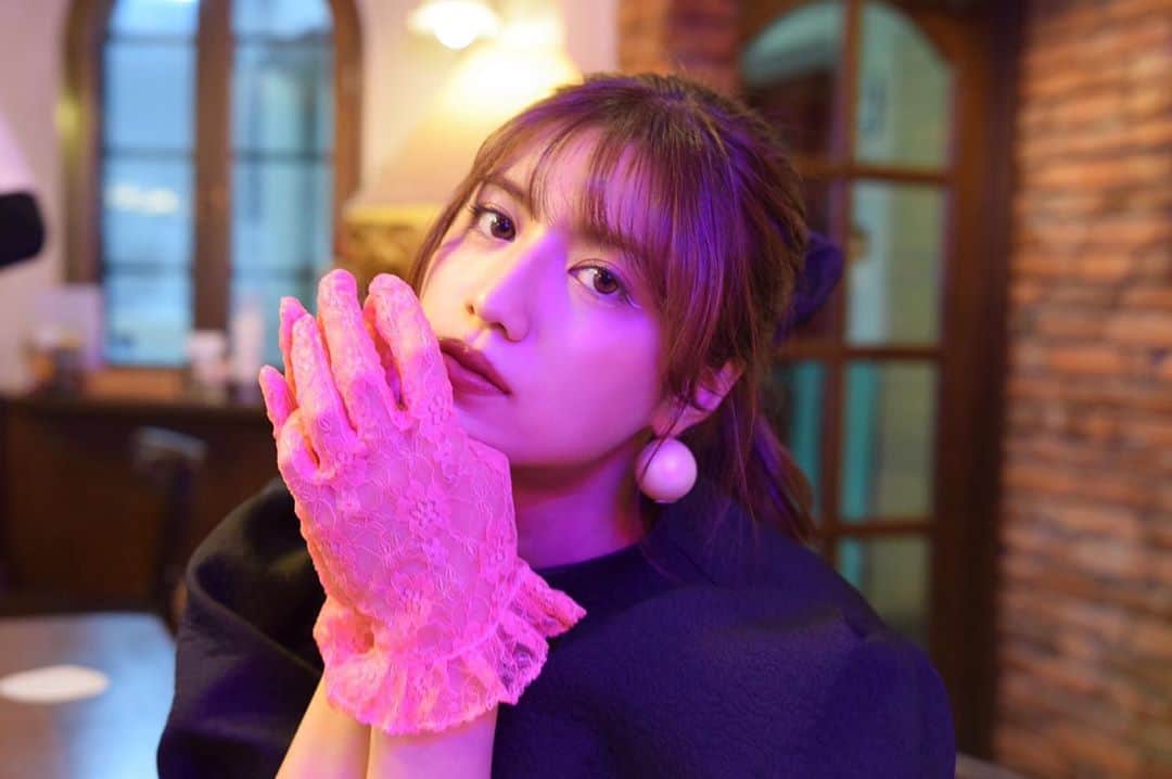 御子柴かなのグルメインスタ