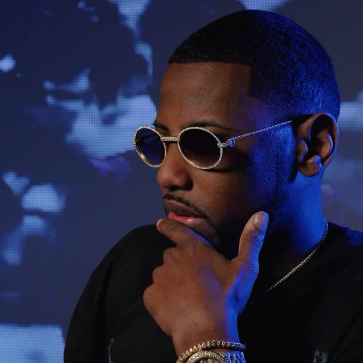 ファボラスのインスタグラム：「Confessional Stories  Told a few stories during the @defjam  Presents FABOLOUS Virtual Visual Concert.. Touched on the So Into You story with @realtamiaworld..   Shoutout @boohoomanofficial for the apparel」