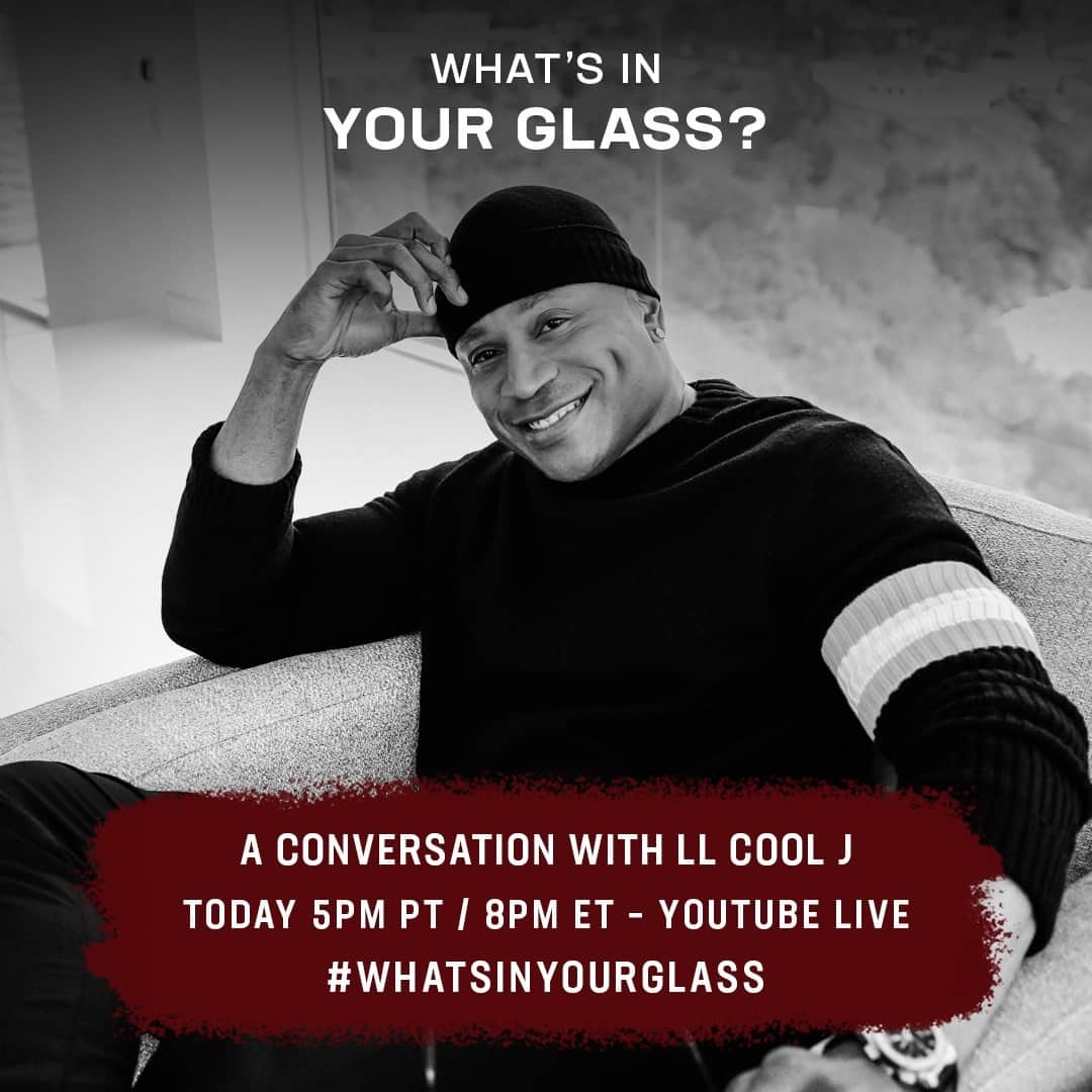 カーメロ・アンソニーさんのインスタグラム写真 - (カーメロ・アンソニーInstagram)「Get your glass ready for today's What's In Your Glass? with my guest @llcoolj. 5pm PT/8pm ET you YouTube live and Twitter. #WhatsInYourGlass #STAYME7O Link in bio.」10月27日 6時00分 - carmeloanthony