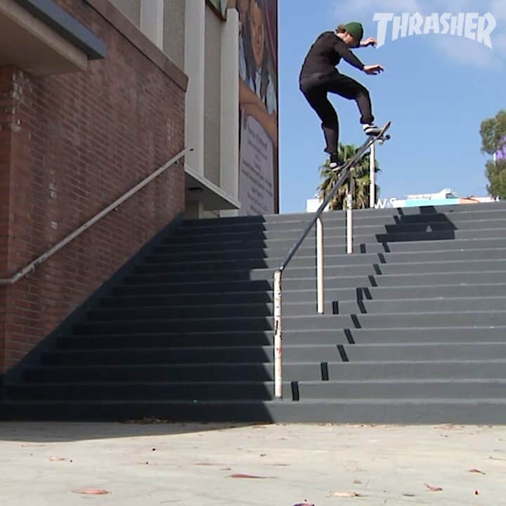 スラッシャーのインスタグラム：「🤯 @benpatersonnn SWITCH fs blunt 🔨」