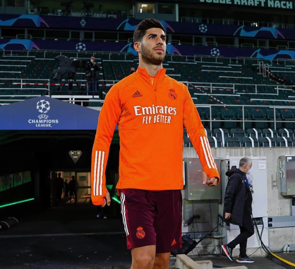 マルコ・アセンシオのインスタグラム：「👀💫 @championsleague」