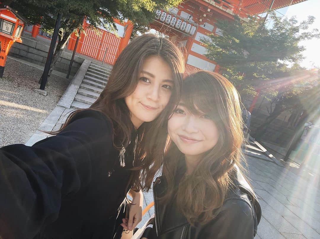 九里聖莉奈のインスタグラム：「.﻿ ﻿ Kyoto.﻿ ﻿ #kuriseri﻿ #kyoto #shorttrip」