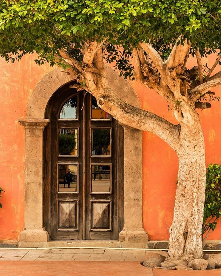 National Geographic Travelさんのインスタグラム写真 - (National Geographic TravelInstagram)「Photo by @stephen_matera / A street scene in Loreto, Baja California Sur, Mexico. Loreto was the first Spanish colonial settlement on the peninsula. It was founded in 1697 by Jesuit missionaries who found a reliable freshwater spring in the area. Follow me @stephen_matera for more images like this from Mexico and around the world. #seaofcortez #mexico」10月27日 7時35分 - natgeotravel