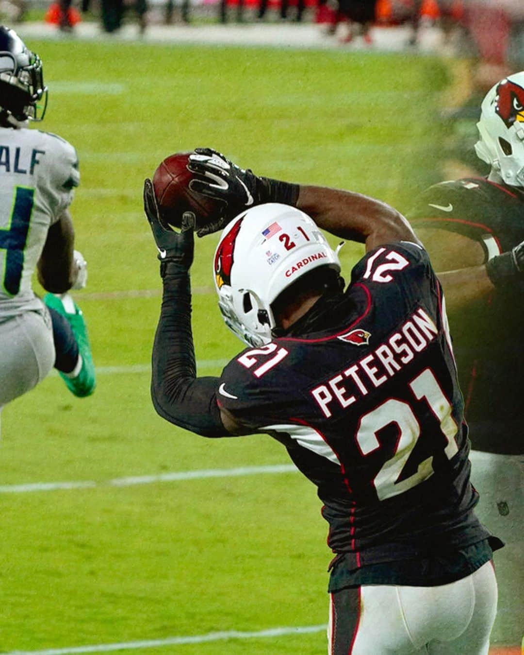 パトリック・ピーターソンさんのインスタグラム写真 - (パトリック・ピーターソンInstagram)「Red Birds Took Flight On Sunday Night! ❌🚫❌🚫 #JackBoyz #P2Natiom #NFL #Week7」10月27日 7時33分 - realpatrickpeterson