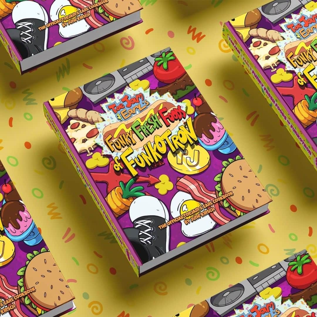 SEGAさんのインスタグラム写真 - (SEGAInstagram)「Our pals ToeJam & Earl have their Funky Fresh Foods of Funkotron Cookbook on Kickstarter - and it's almost hit the target!  If your recipes aren't as jammin' as you'd like and you're after somethin' more out-of-this-world, get in on this! 👽🌭」10月27日 8時00分 - sega