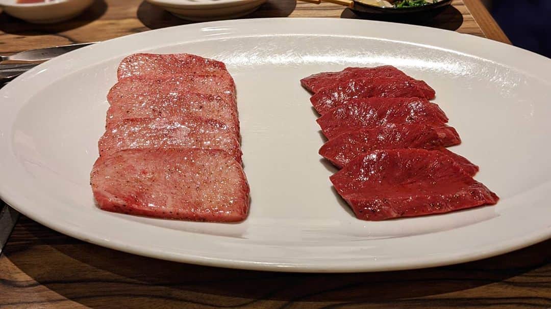 天本正通 さんのインスタグラム写真 - (天本正通 Instagram)「最高のメンバーで７人でワイワイ楽しかったです😋✨ ワイン🍷も美味しかったし、お肉も最高で完食。 ご馳走さまでした！！！」10月27日 8時19分 - masamichiamamoto