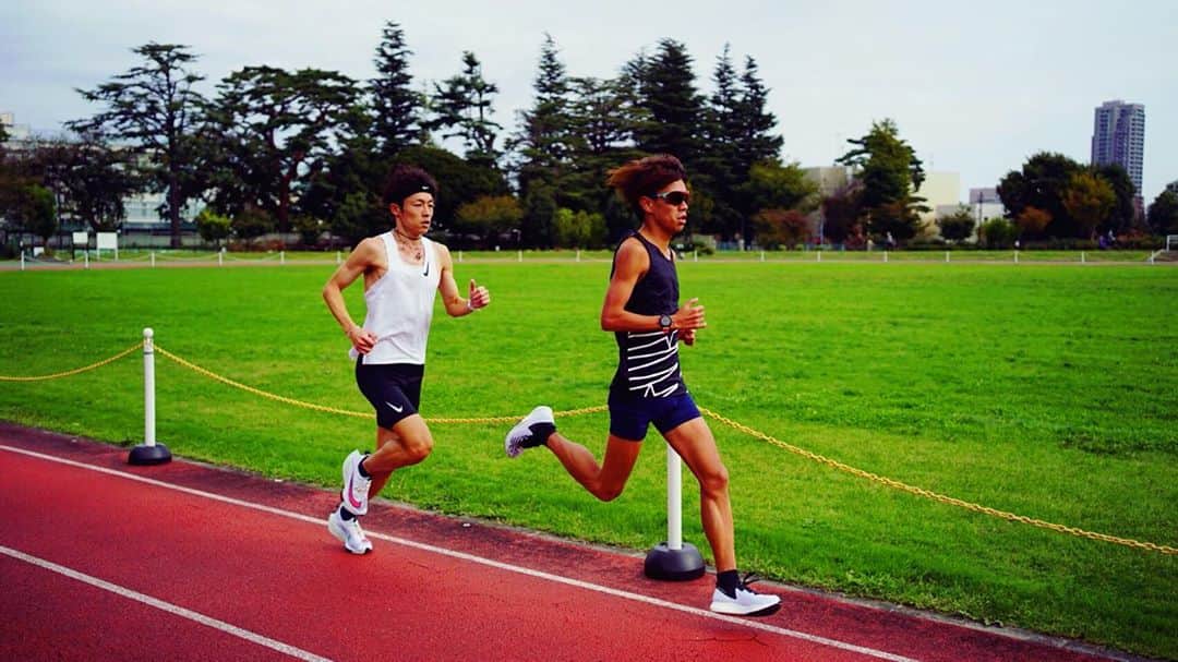 神野大地さんのインスタグラム写真 - (神野大地Instagram)「みんなで力を合わせて良い練習ができました。 #newbalance #marathon #running」10月27日 18時00分 - daichi_0913