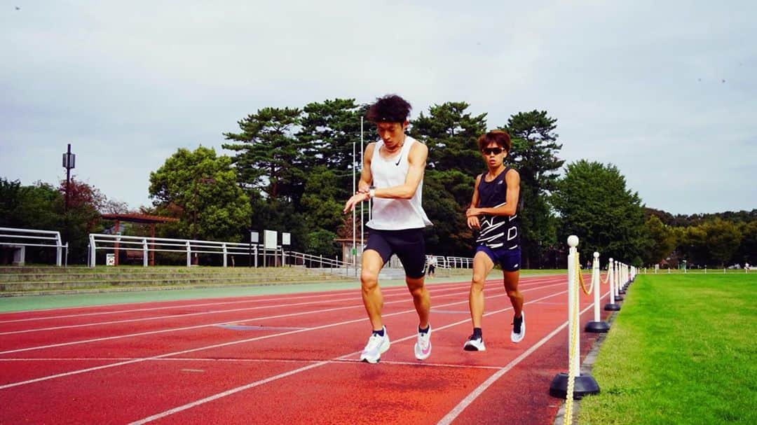 神野大地さんのインスタグラム写真 - (神野大地Instagram)「みんなで力を合わせて良い練習ができました。 #newbalance #marathon #running」10月27日 18時00分 - daichi_0913