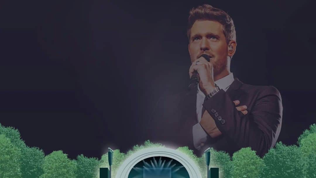 マイケル・ブーブレのインスタグラム：「Due to huge demand extra dates have been added to Michael's 2021 UK Tour, where he will be performing at some of the most picturesque outdoor locations around the country. Tickets on sale 9am Friday 30 October at aegp.uk/MB2021Tour」
