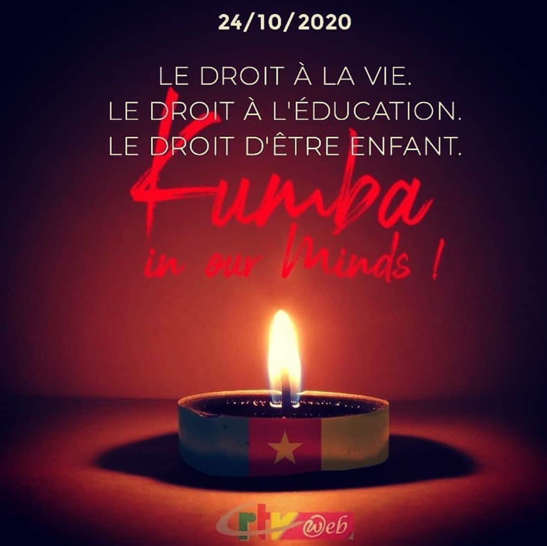 アンリ・ベディモのインスタグラム：「#kumba #cameroun #237🇨🇲 Pas de mots....😭😭😭🙏🏿🙏🏿🙏🏿」