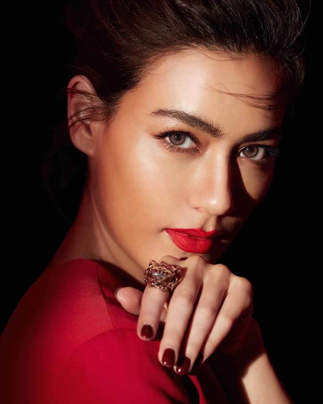 キンバリー・アン・ウォーテマス・ティアムシリのインスタグラム：「PANTHÈRE 🐆 @cartier #cartier」