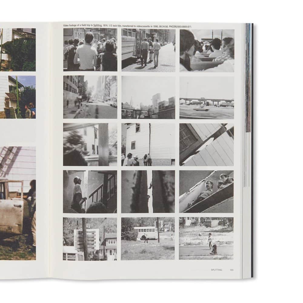 のインスタグラム：「CP138 GORDON MATTA-CLARK: READINGS OF THE ARCHIVE by Gordon Matta-Clark  アメリカ人アーティスト、ゴードン・マッタ=クラーク（Gordon Matta-Clark）の作品集。カナダ建築センター（CCA）に所蔵されている作者の包括的な作品コレクションを様々な視点から読み解く一冊。美術評論家でありキュレーターのヤン・シャテニエ（Yann Chateigné）は、作者の所蔵作品に対し、その思考の痕跡、たとえば描かれたものや書かれた文章などを収集するための「枠」として、錬金術から精神分析まで、様々な研究領域において再編成する。キュレーターであり映像作家のヒラ・ペレグ（Hila Peleg）は、廃棄されたフィルムの映像を長い時間をかけて再構成し、記録と復元という概念に挑む。キュレーターのキティ・スコット（Kitty Scott）は、何百枚にもわたる旅の写真から作者の周囲の世界を視覚的なパノラマで構築する。2019年6月6日から2020年8月2日まで同施設で開催された展覧会に伴い刊行。  In mid-1969, Matta-Clark moved to New York City and his early projects involved transformations such as Photo-Fry (1969), Agar (1969-1970), Garbage Wall (1970), and Time Well (1971). He began executing building interventions in 1971 when he cut walls in a loft in New York City to create Sauna (1971) and at the Museo de Bellas Artes in Santiago where he made an untitled wall cutting (1971). Throughout the following years of his major building cuts, Matta- Clark continued to explore other aspects of cities and their structures. This book unpacks the comprehensive Gordon Matta-Clark collection at the CCA Montréal, opening it up to provisional readings from different points of view. Yann Chateigné reorganizes Matta- Clark’s library into areas of inquiry, from alchemy to psychoanalysis, as a framework for gathering traces— written and drawn—of his thinking. Hila Peleg reassembles hours of discarded film footage, challenging the notion of documentation and returning. Published on the occasion of the exhibition at the Canadian Centre for Architecture, Montréal, 6 June 2019 – 2 August 2020.  by Gordon Matta-Clark  We began to order in easy way for oversea customers. Please check it. https://sister-tokyo.com  #twelvebooks #sister_tokyo #gordonmattaclark」