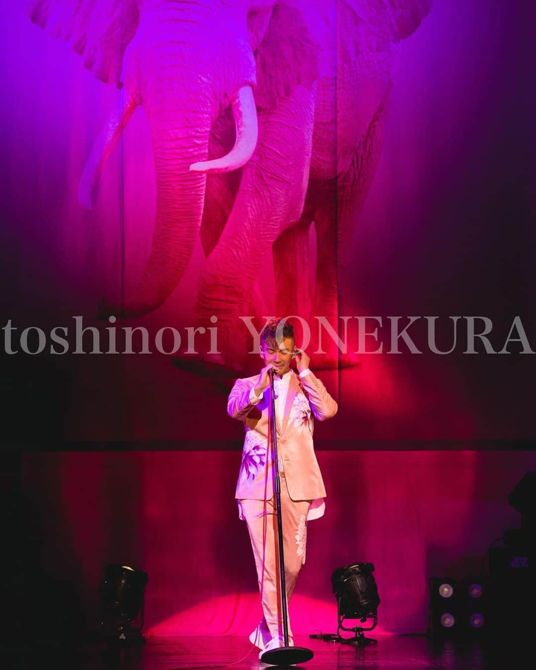米倉利紀さんのインスタグラム写真 - (米倉利紀Instagram)「pink ELEPHANT -WE ARE BACK @ ZEPP NAMBA: 2020. 10. 28. SEE YOU THERE😜」10月27日 18時08分 - toshi_yonekura