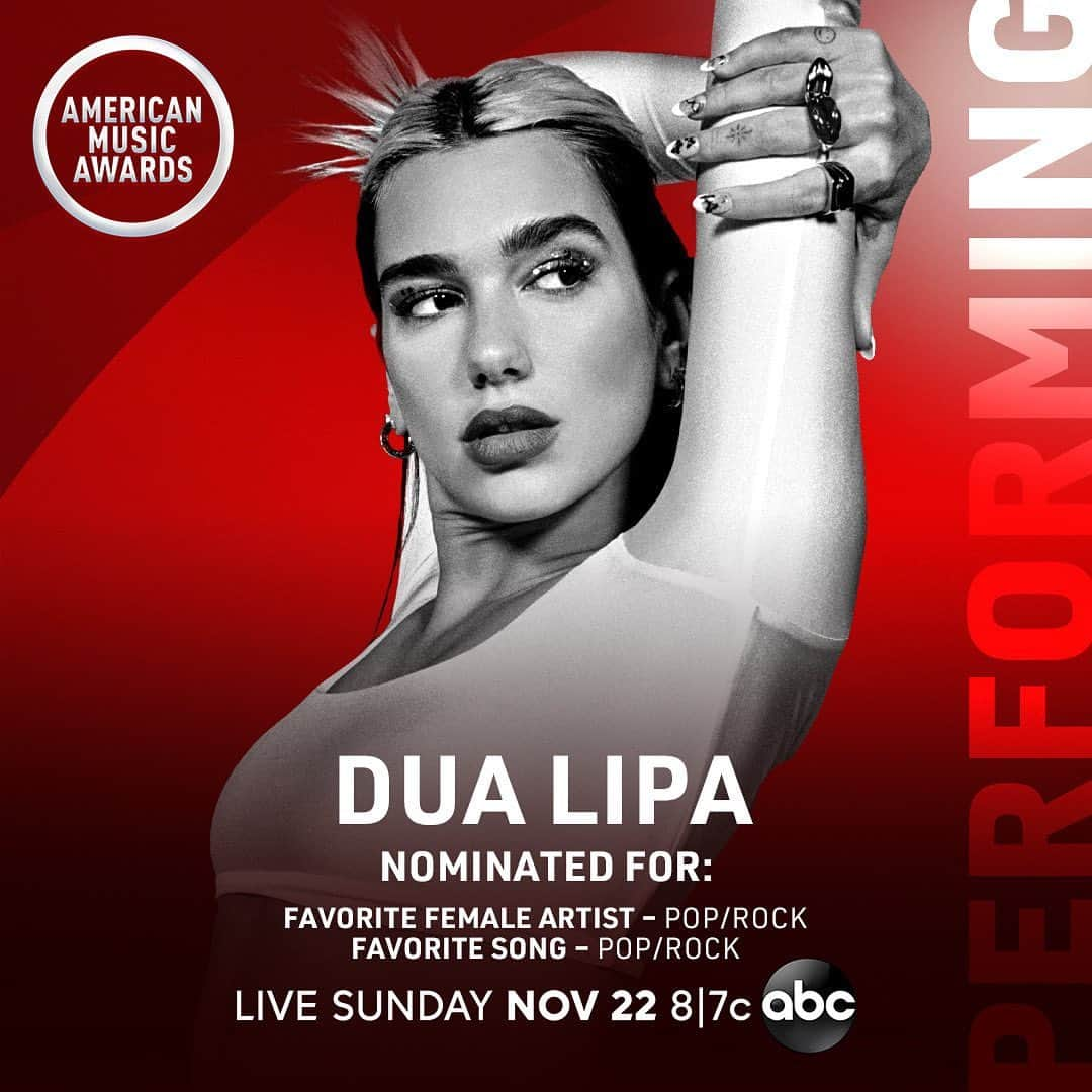 デュア・リパさんのインスタグラム写真 - (デュア・リパInstagram)「Got something special planned for my third @AMAs in a row! 🚀 Tune-in November 22nd at 8/7c on ABC. #AMAs 🤞🏼🤞🏼🤞🏼🤞🏼🤞🏼🤞🏼🤞🏼🤞🏼🤞🏼」10月27日 18時15分 - dualipa