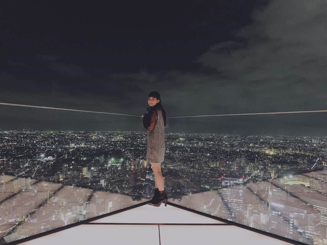 津島衣里さんのインスタグラム写真 - (津島衣里Instagram)「🌌 #渋谷スカイ #スクランブルスクエア #夜景」10月27日 18時33分 - eritsushima_official
