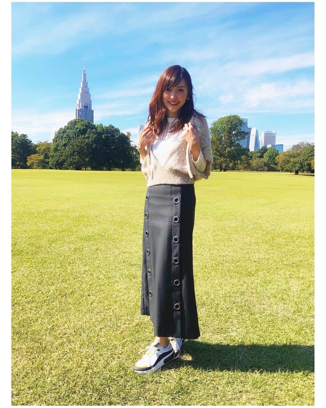 高橋万里恵のインスタグラム