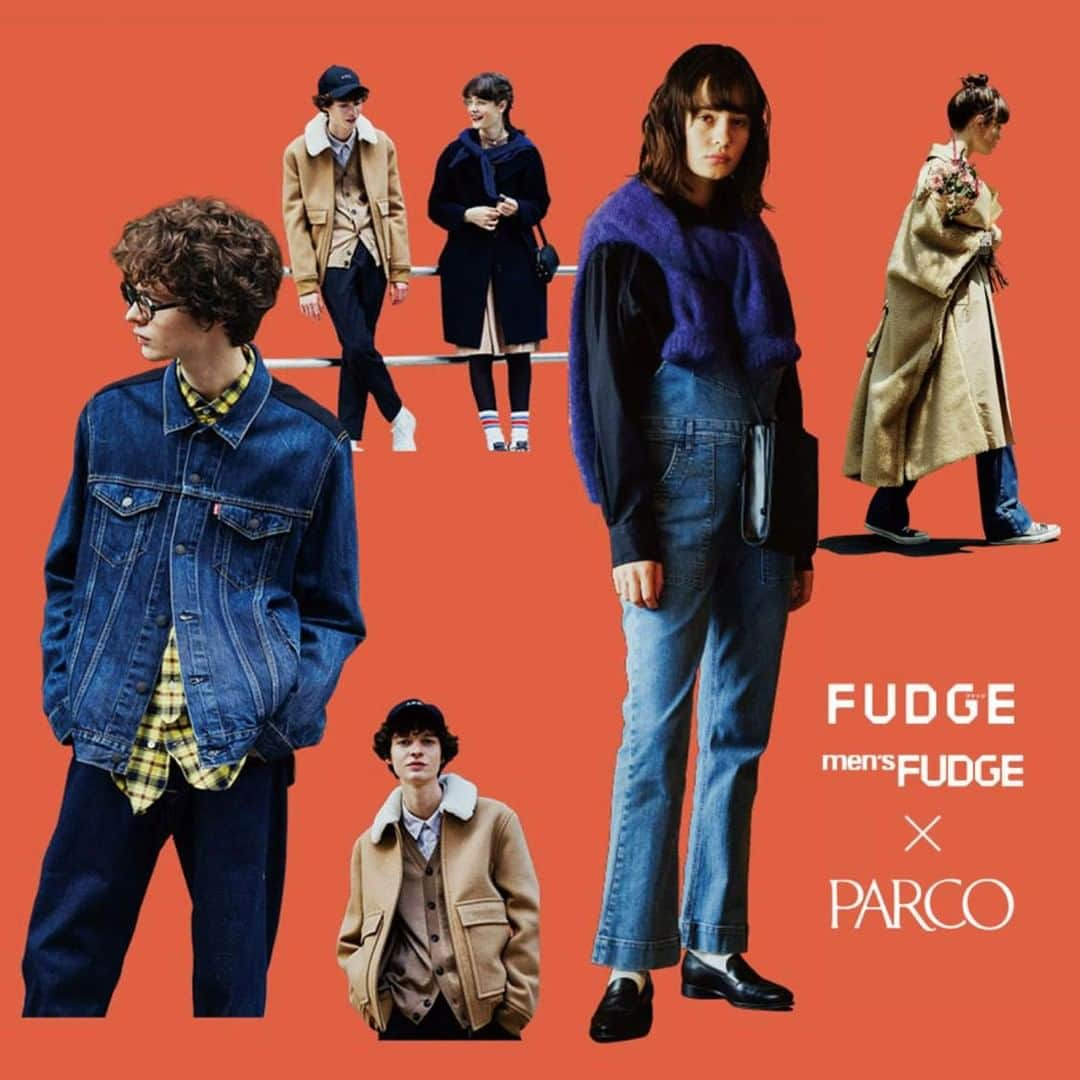 PARCOさんのインスタグラム写真 - (PARCOInstagram)「FUDGE、men's FUDGE × PARCO タイアップ ♯meet you キャンペーン  ■会期：10/16(金)～11/8(日) ■キャンペーン特設サイト：https://fudge-parco-meetyou.fudge.jp/  『♯meet you キャンペーン』は、FUDGE、men's FUDGE と PARCOのコラボ企画。 上記の特設サイトにアクセスして、応募いただいた方の中から抽選で計10,000名様に パルコお買物券プレゼント！ お買物券をゲットして、PARCOに会いに来てね。  #parco #FUDGE #mensFUDGE #APC #JOURNALSTANDARD #CABANEdeZUCCA #ADAMETROPE #FREDPERRY #DIESEL #FREAKSSTORE #SOPH」10月27日 18時57分 - parco_official