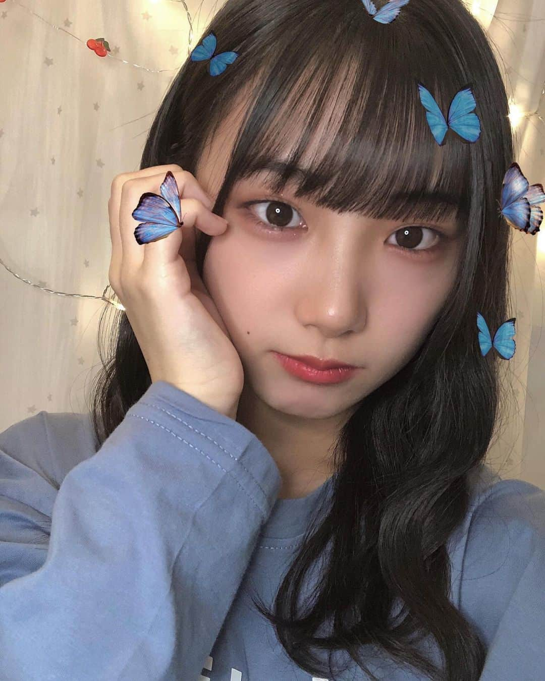 倉島杏実さんのインスタグラム写真 - (倉島杏実Instagram)「🦋🦋」10月27日 19時13分 - anzunomi_ske