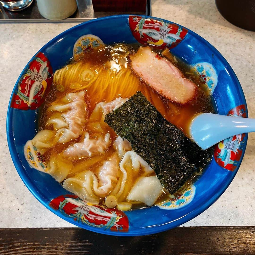 青木泰寛のインスタグラム：「優しさの集大成。  #ラーメン #らーめん #ramen #たんたん亭」