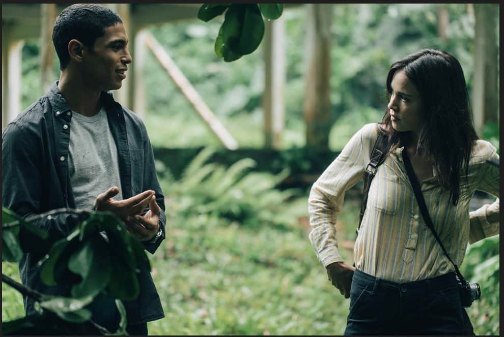 マチルダ・ルッツのインスタグラム：「THEY WERE TEN by Pascal Laugier tonight in @fox_italia at 9pm.  Stasera su Fox Italia alle 21.00,  THEY WERE TEN, la nuova serie di Pascal Laugier.  #ilsetaientdix #theywereten #agathachristie @nassimlyes」