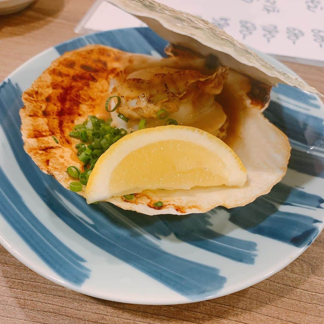 のインスタグラム：「#ホタテ #帆立バター #ごっつり浅草橋店」