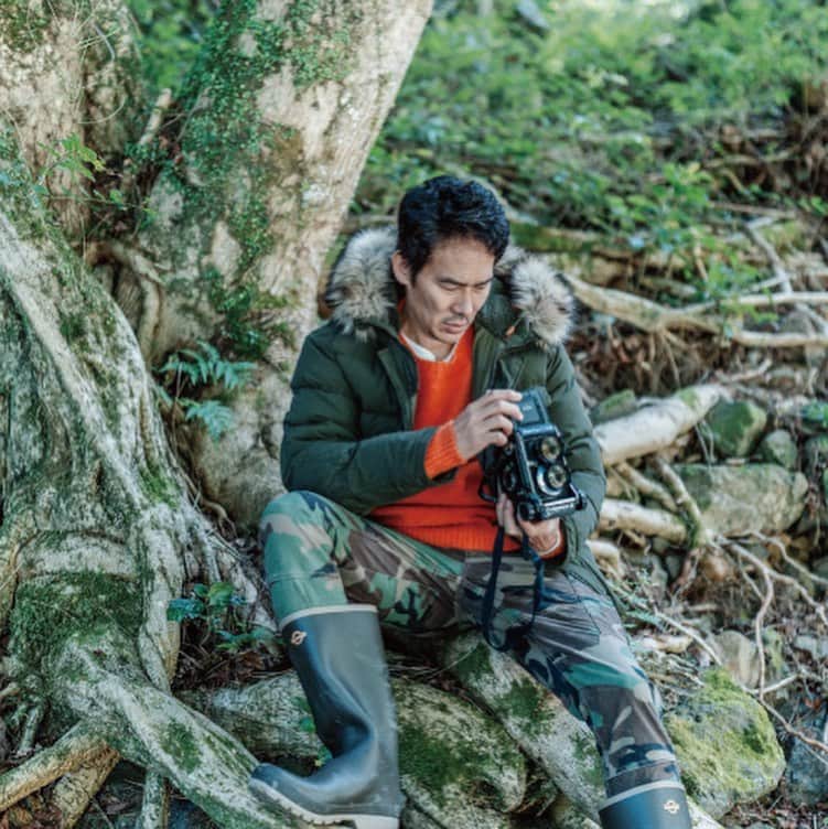 伊原剛志さんのインスタグラム写真 - (伊原剛志Instagram)「IHARA Stylebook ラルフローレン　in 奥多摩  @tsuyoshi_ihara @ralphlauren  #ralphlauren #stylebook #IHARAオフィス #伊原剛志 #50代ファッション  #奥多摩 #ラルフローレン  #ralflauren  #japaneseactor」10月27日 10時31分 - tsuyoshi_ihara