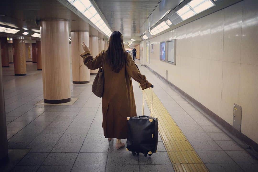 池田美佳さんのインスタグラム写真 - (池田美佳Instagram)「帰り際w by あつみん  #旅行きたいなぁ #休みが欲しい  #japan #tokyo #subway」10月27日 10時35分 - mikaring72
