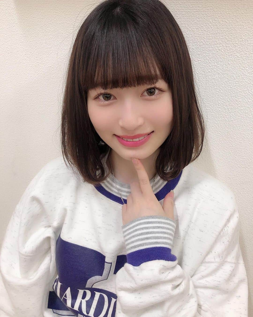 Suganokunさんのインスタグラム写真 Suganokuninstagram 群青の世界 一宮ゆい 可愛い女の子 アイドル トレーナーコーデ 10月27日 10時40分 Suganokun