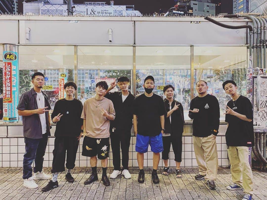 のインスタグラム：「_________ Sparkler MV撮影後📸 .  #ありがとうございました #沢山見てください」