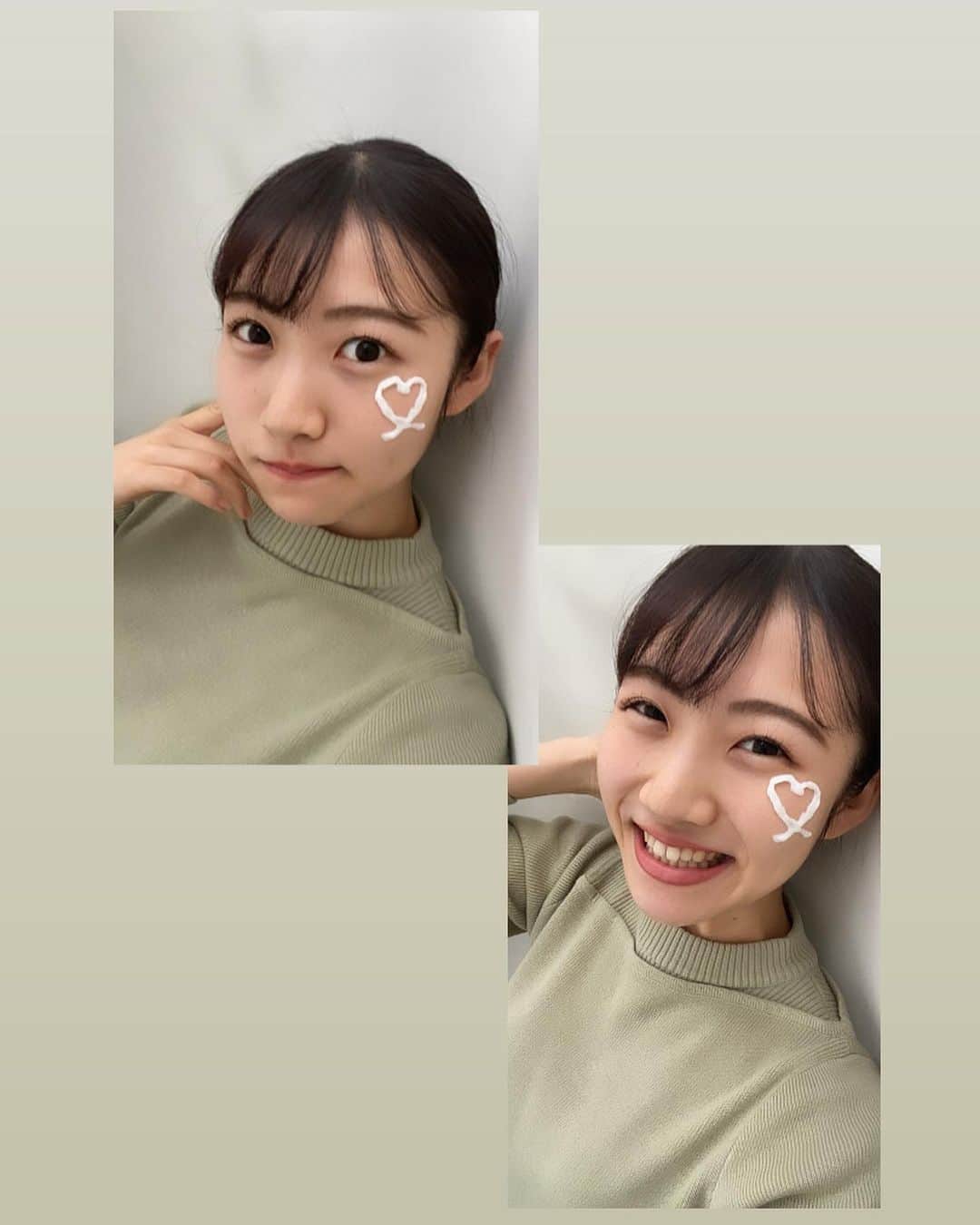 山本帆乃佳さんのインスタグラム写真 - (山本帆乃佳Instagram)「. オススメのアイクリーム🍃 少量ですべすべになる☺︎ ハート描いて投稿するのが定番らしい？♡  自撮りは難しい…  ーーーーーーーーーーーーーーーー #デュイセルアイクリーム   🌿ナイアシンアミド×植物幹細胞 　　クマや黒ずみに効くらしい！  🌿顔全体にある悩みをケアしてくれるフルフェイスアイクリーム😊 　伸びが良くて少しの量でスベスベに❤︎  🌿アデノシン×ペプチド  韓国の食薬処から認められたシワ改善成分であるアデノシンと、5種類ものペプチドのシナジー効果で、シワがある部分に入り込み弾力ある肌を取り戻してくれるそう🙌  #dewycel#デュイセル#dewyholic#preciousvaluabledewycel#ニキビ#韓国コスメ #コスメレビュー #アイクリーム #スキンケア #韓国」10月27日 11時00分 - _honoka.6_