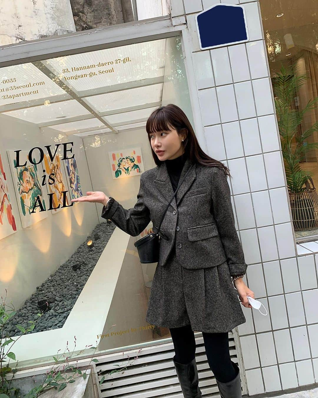 nanaさんのインスタグラム写真 - (nanaInstagram)「많이 예쁜 세투세투🖤」10月27日 11時31分 - luv__ribbon