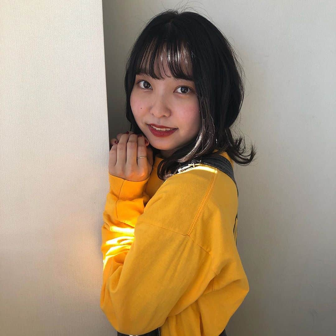 竹村夏音さんのインスタグラム写真 - (竹村夏音Instagram)「みなさん火曜日ラストの#のんポチ は完了しましたか？🙋🏼‍♀️  本気でグランプリ目指してます👑♡ でも私だけじゃグランプリ獲ることはできません。みなさんの力が必要です。 一緒にグランプリからの景色を見ましょう！私を応援して絶対に後悔させません！！だから私に最後まで付いてきて下さい🥺  いつも本当にありがとうございます。 最後まで私らしく笑顔と楽しさを忘れず突っ走るぞお！！  #ミスコン#ミス桜美林コンテスト2020#ミス桜美林#桜美林ミスコン#lfl#ロンt#古着#古着女子#サロモ#サロモ撮影#撮影モデル#サロモ東京#サロンモデル#サロンモデル希望#ヘアスタイル#ヘアアレンジ#カラーモデル#お洒落さん#いいね返し#인스타그램#좋아요#셀카#셀스타그램#ミディアムヘア#ウェーブ巻き」10月27日 11時41分 - _tink159_