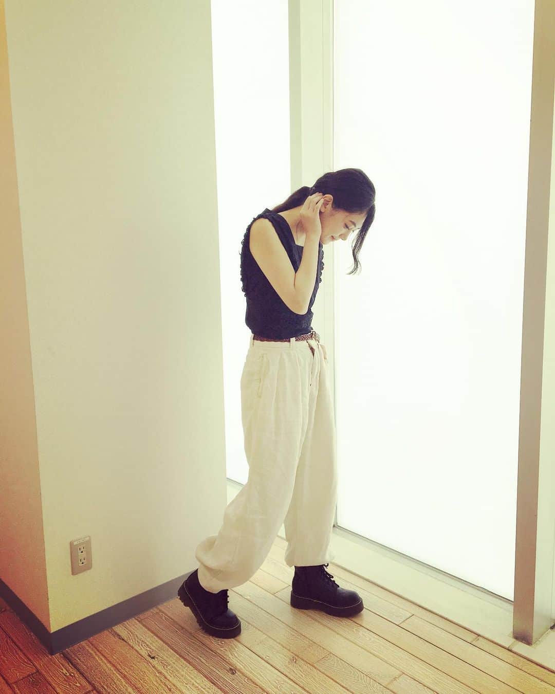 千眼美子のインスタグラム：「・ 穏やかさカモーン。」