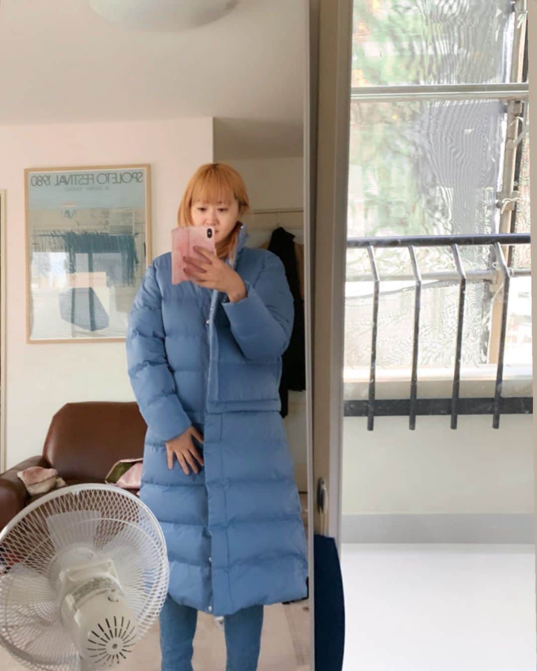 永瀬沙世のインスタグラム：「バルセロナからのpuffer 🤍  ✈️ @palomawool ,Barcelona」
