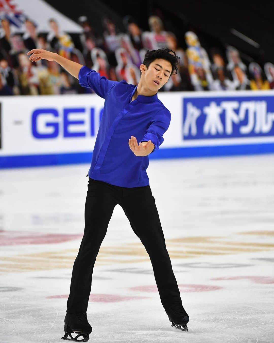 ネイサン・チェンさんのインスタグラム写真 - (ネイサン・チェンInstagram)「Skate America 2020 is a wrap!! Thanks so much to the incredible staff, organizers, and all involved with making the bubble and this competition happen❤️」10月27日 11時56分 - nathanwchen