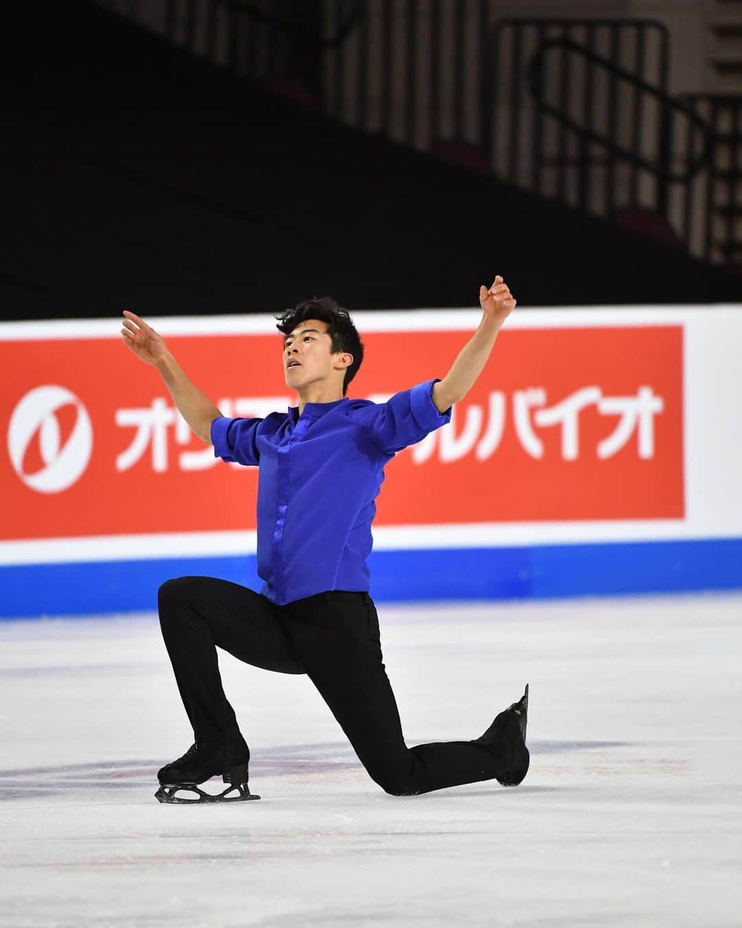 ネイサン・チェンさんのインスタグラム写真 - (ネイサン・チェンInstagram)「Skate America 2020 is a wrap!! Thanks so much to the incredible staff, organizers, and all involved with making the bubble and this competition happen❤️」10月27日 11時56分 - nathanwchen