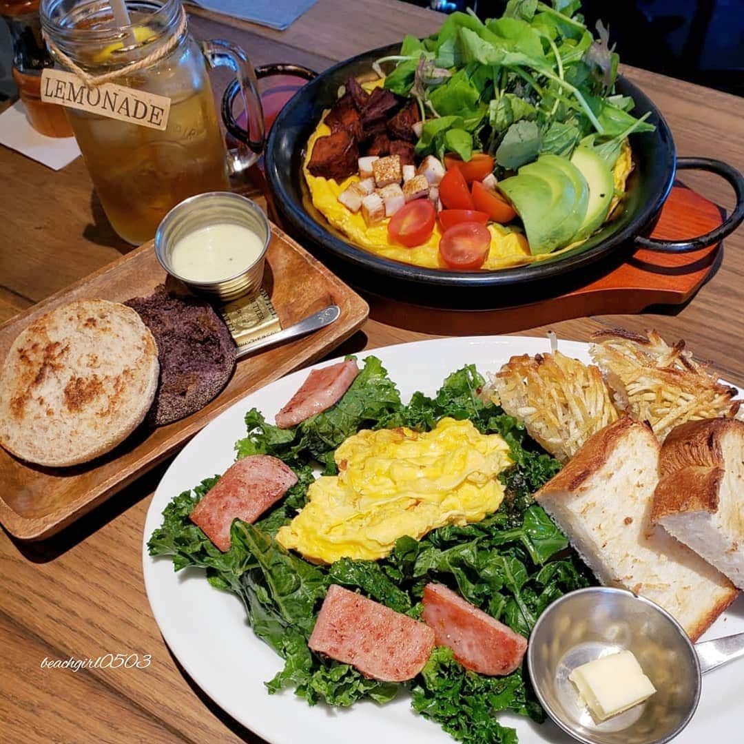 𝑵𝒐𝒓𝒊のインスタグラム：「. . . . 𝑩𝒓𝒆𝒂𝒌𝒇𝒂𝒔𝒕.....🍽 📷𝚆𝚎𝚍, 𝙾𝚌𝚝𝚘𝚋𝚎𝚛 𝟸𝟷, 𝟸𝟶𝟸𝟶 . . . . #cafe #breakfast #hawaiian #instacafe #cafestagram #tokyocafe #daikanyama #yummy  #foodpic #cafetime #cafelover #morning #朝活 #カフェ活 #カフェ #カフェ巡り #東京カフェ #代官山カフェ #おしゃれカフェ #ハワイ #朝ごはん #朝食 #カフェスタグラム #カフェタイム #朝 #モーニング  #東京 #代官山 #休日 #カフェ好き」