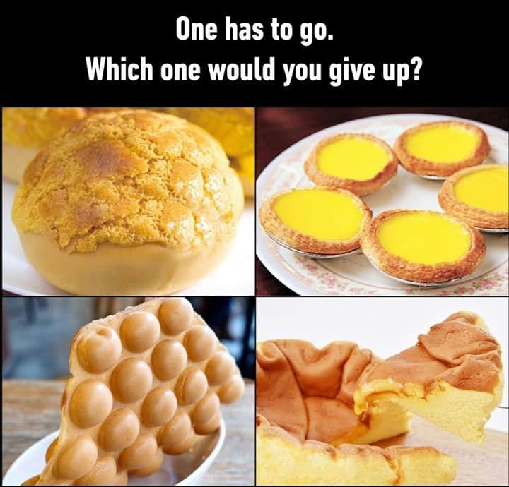 9GAGさんのインスタグラム写真 - (9GAGInstagram)「Half-baked castella⠀ #hkfood #eggtart #pineapplebun #eggwaffle #lavacastella #9gag」10月27日 12時00分 - 9gag