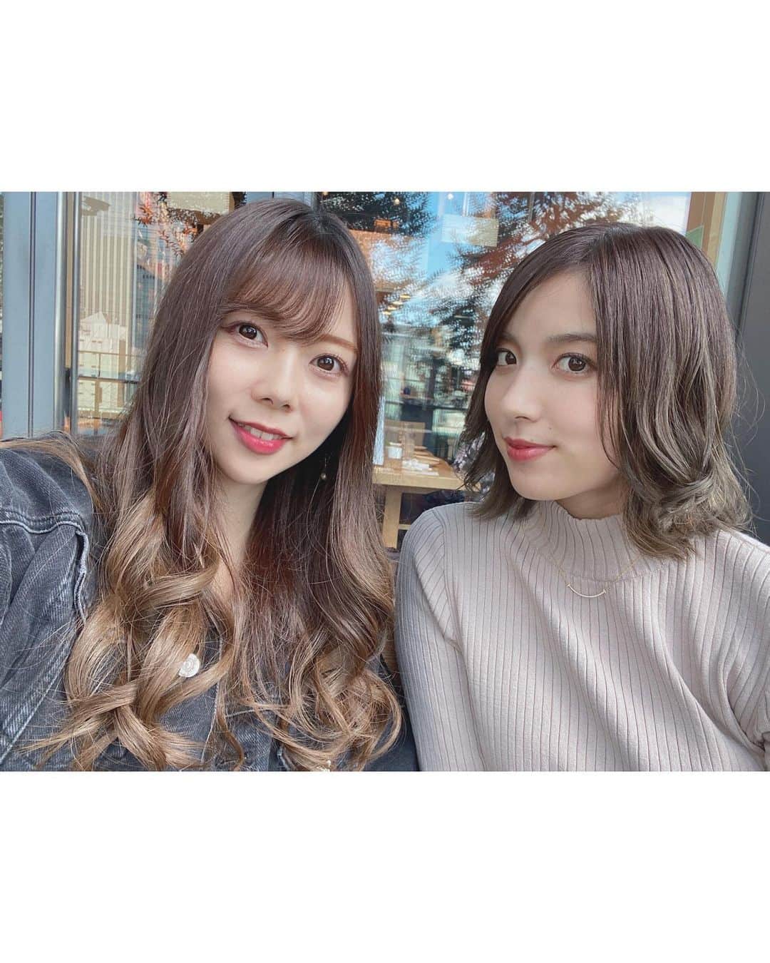 西村季里子のインスタグラム：「・  妹ちゃんと🍒  大親友まあじゅの妹ちゃんが 遊びにきたから一緒にご飯した🍽  小さい頃から見てる妹と、 東京で一緒にご飯なんて なんか感慨深くてじーんとした（笑） 買い物にも付き合ったり、 恋バナ聞いたり一緒に温泉入ったり、 とっても楽しかった🥰🥰🥰  また会おうね〜〜〜姉を頼んだよ〜〜〜  #妹 #青森 #家族ぐるみの付き合い  #イタリアン  #パスタ #温泉 #旅行 #follow#followｍe」