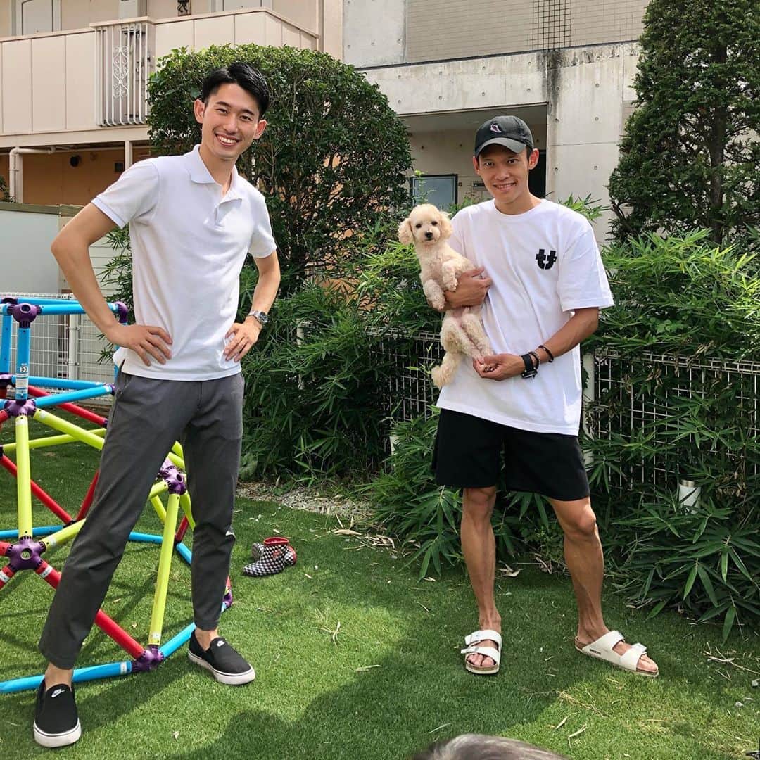 重盛赳男のインスタグラム