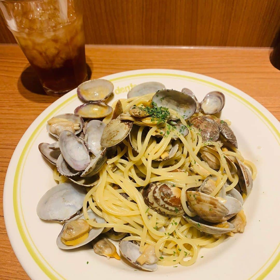 浜浦彩乃さんのインスタグラム写真 - (浜浦彩乃Instagram)「昨日、久しぶりにあるでん亭のパスタを食べに行きました！！  あるでん亭好きの人たちに連れて行かれたのを思い出して懐かしい気持ちになりました😂  安定の美味しさで幸せ！！  #浜浦彩乃 #あるでん亭」10月27日 12時47分 - ayano_hamaura