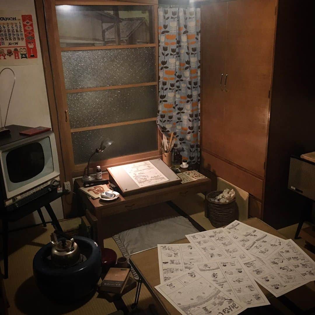 田中香子さんのインスタグラム写真 - (田中香子Instagram)「週末の夜は地元の トキワ荘 マンガミュージアム。 巷は鬼滅一色ですが、 日本マンガの原点に 触れてきました◎」10月27日 13時04分 - soo.yt