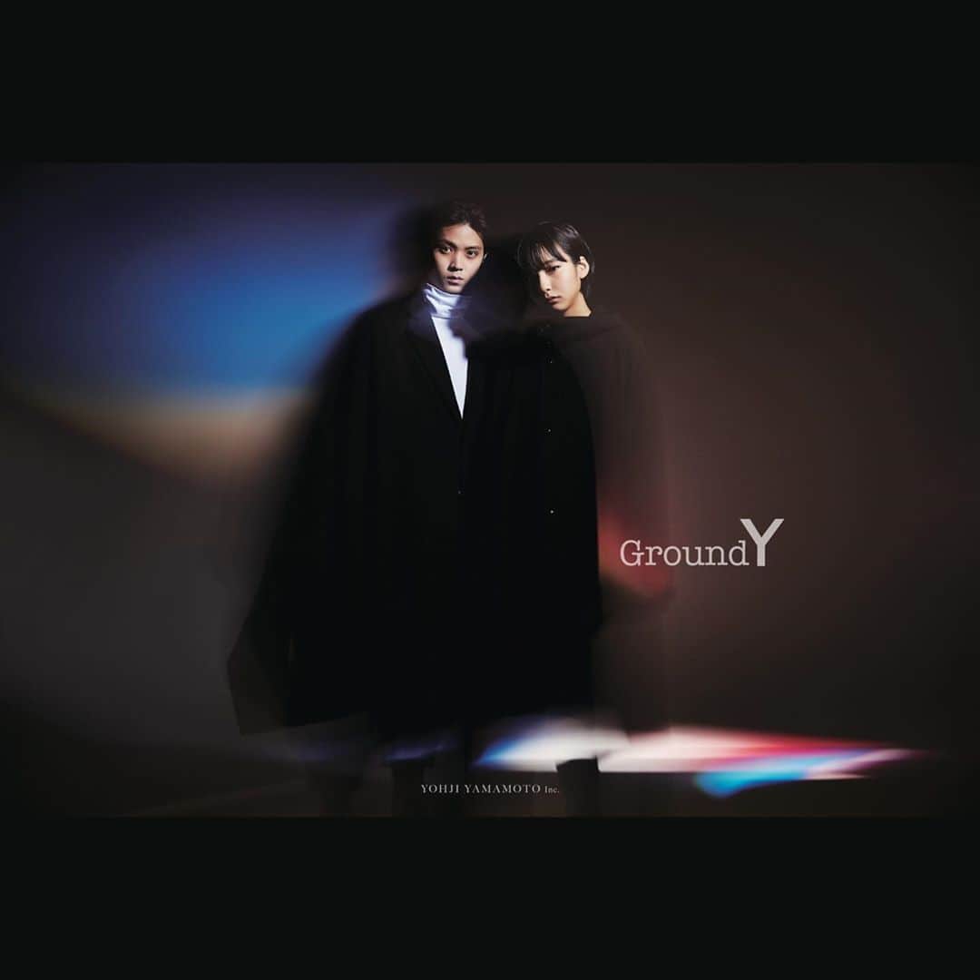 磯村勇斗のインスタグラム：「.  Ground Y 心斎橋 PARCO   2020年11月20日OPEN  Opening Key Visual  @ground_y_official  #groundy  #心斎橋PARCO」