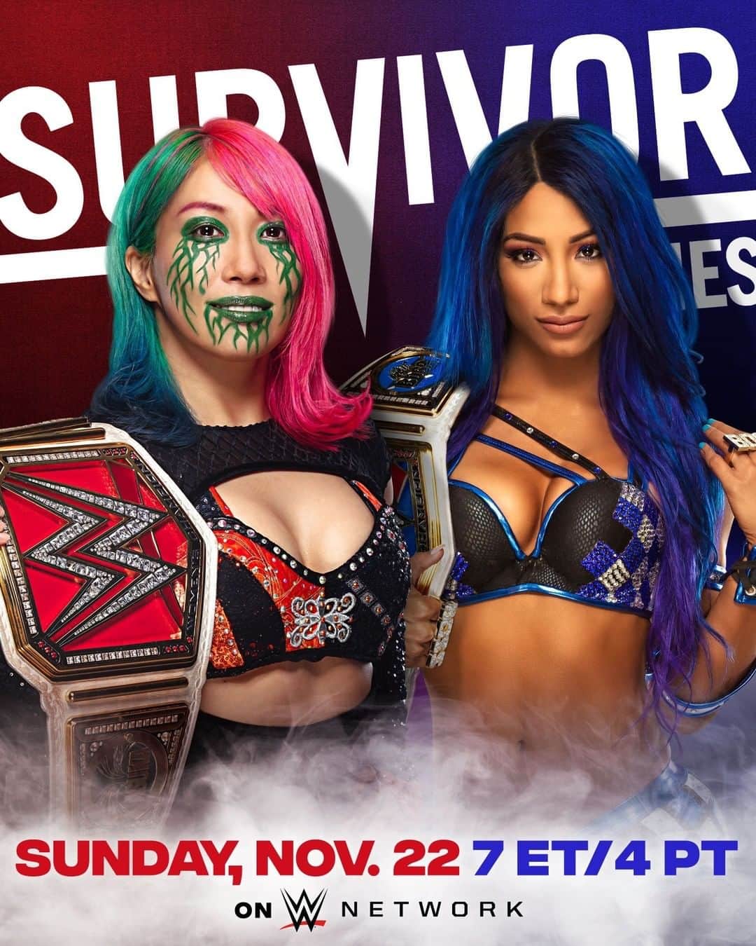 WWEさんのインスタグラム写真 - (WWEInstagram)「Champions will face champions. #WWERaw will put forth some already-stacked teams. It's #SurvivorSeries season!」10月27日 13時33分 - wwe