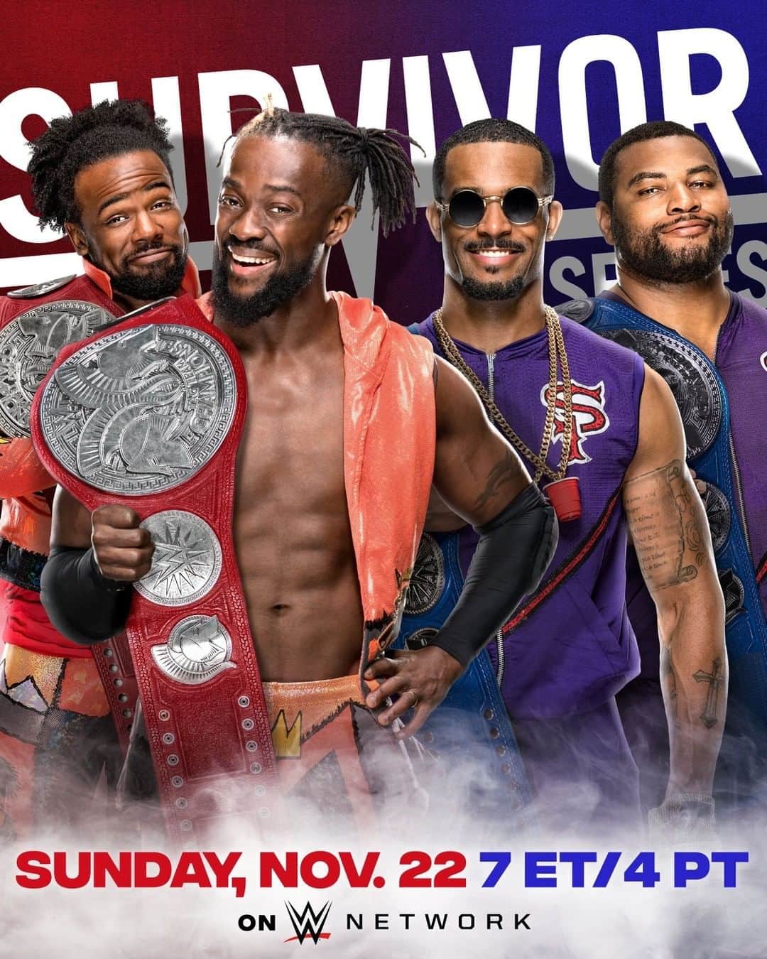 WWEさんのインスタグラム写真 - (WWEInstagram)「Champions will face champions. #WWERaw will put forth some already-stacked teams. It's #SurvivorSeries season!」10月27日 13時33分 - wwe
