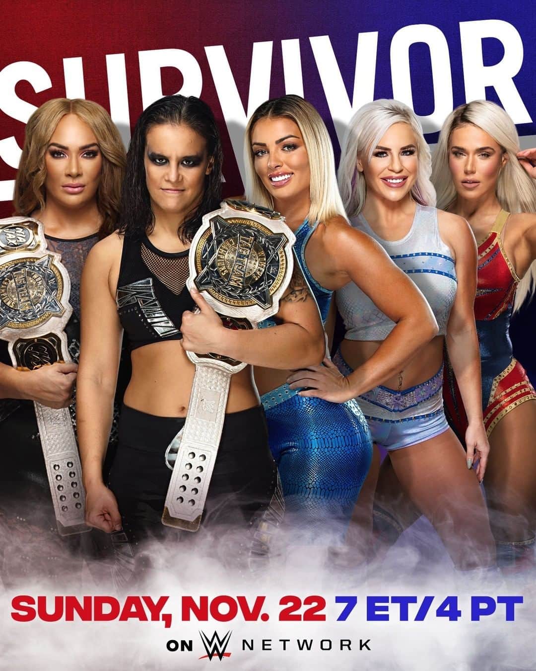 WWEさんのインスタグラム写真 - (WWEInstagram)「Champions will face champions. #WWERaw will put forth some already-stacked teams. It's #SurvivorSeries season!」10月27日 13時33分 - wwe