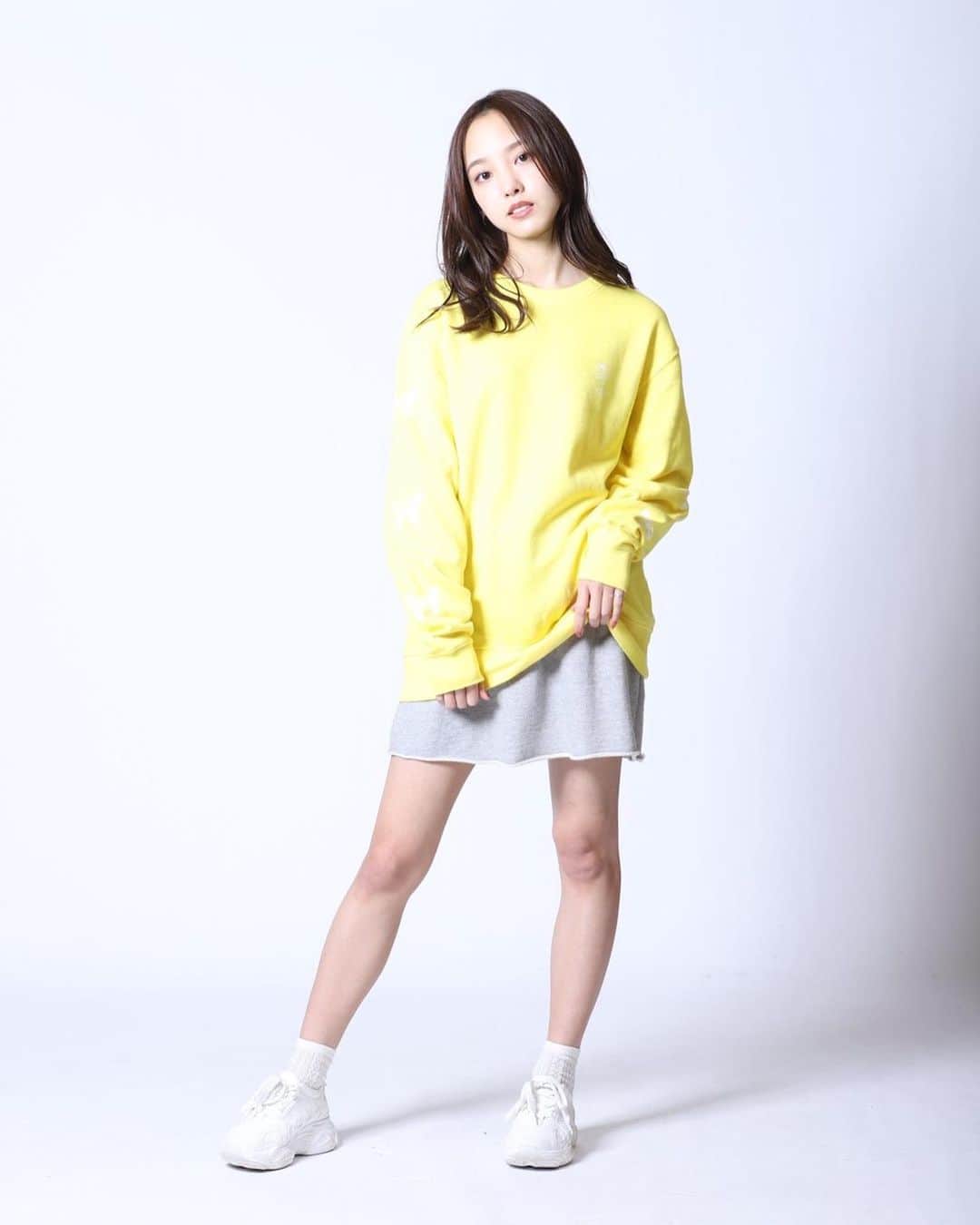 飯窪春菜のインスタグラム：「ハニー色🌼 @kangol__reward  ・ #受注予約 #受注生産 #受付中」