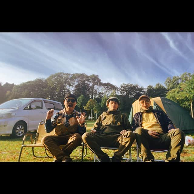 マントル一平さんのインスタグラム写真 - (マントル一平Instagram)「元人力舎と今人力舎！！  #キャンプ #camping  #秋晴れ」10月27日 13時44分 - mippei_