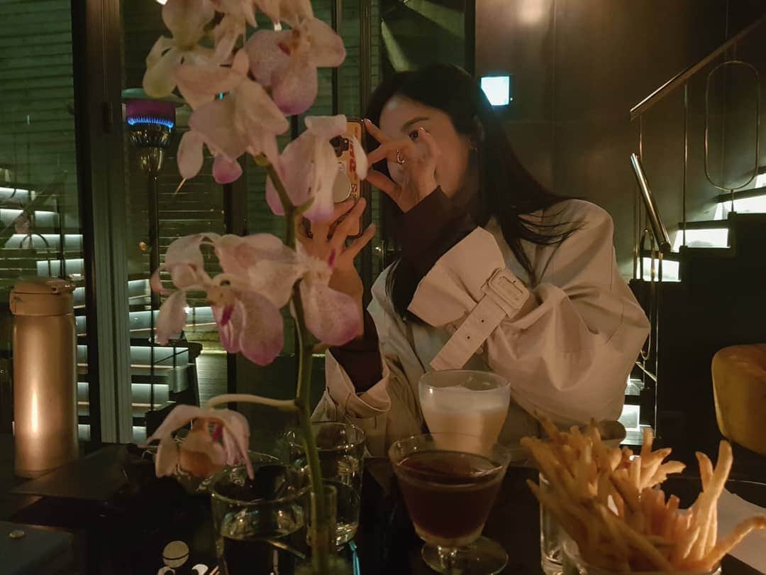 イ・チョンアさんのインスタグラム写真 - (イ・チョンアInstagram)「Oct   시월의 끝자락 겨울의 시작」10月27日 13時49分 - leechungah